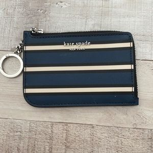 Kate spade key chain and wallet